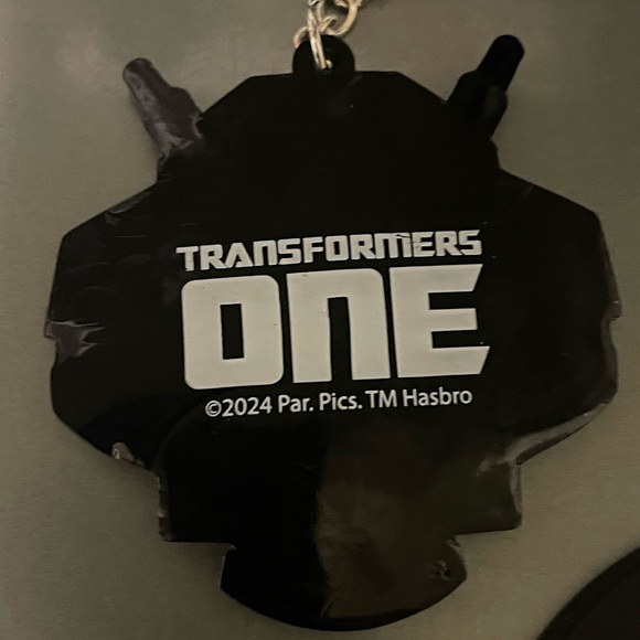 Transformer One  Character Keychain Set - Picture 3 of 3
